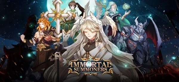 不朽召唤师Immortal Summoners v1.0截图1