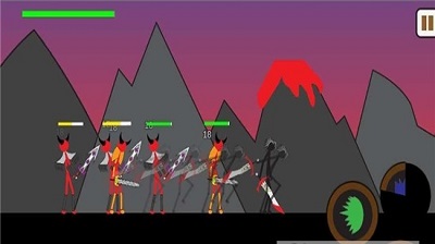 火柴人恶魔杀手Stickman Demon Slayer v1.11截图2