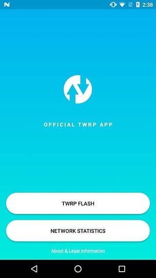 Official TWRP App v1.21截图2