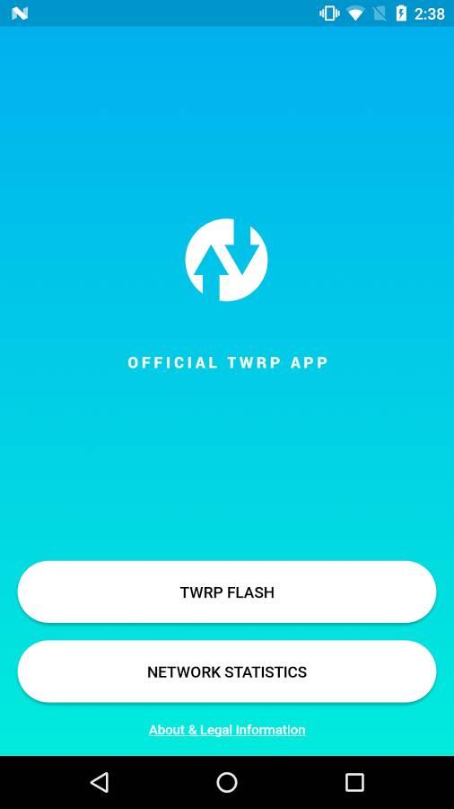 Official TWRP App v1.21截图4