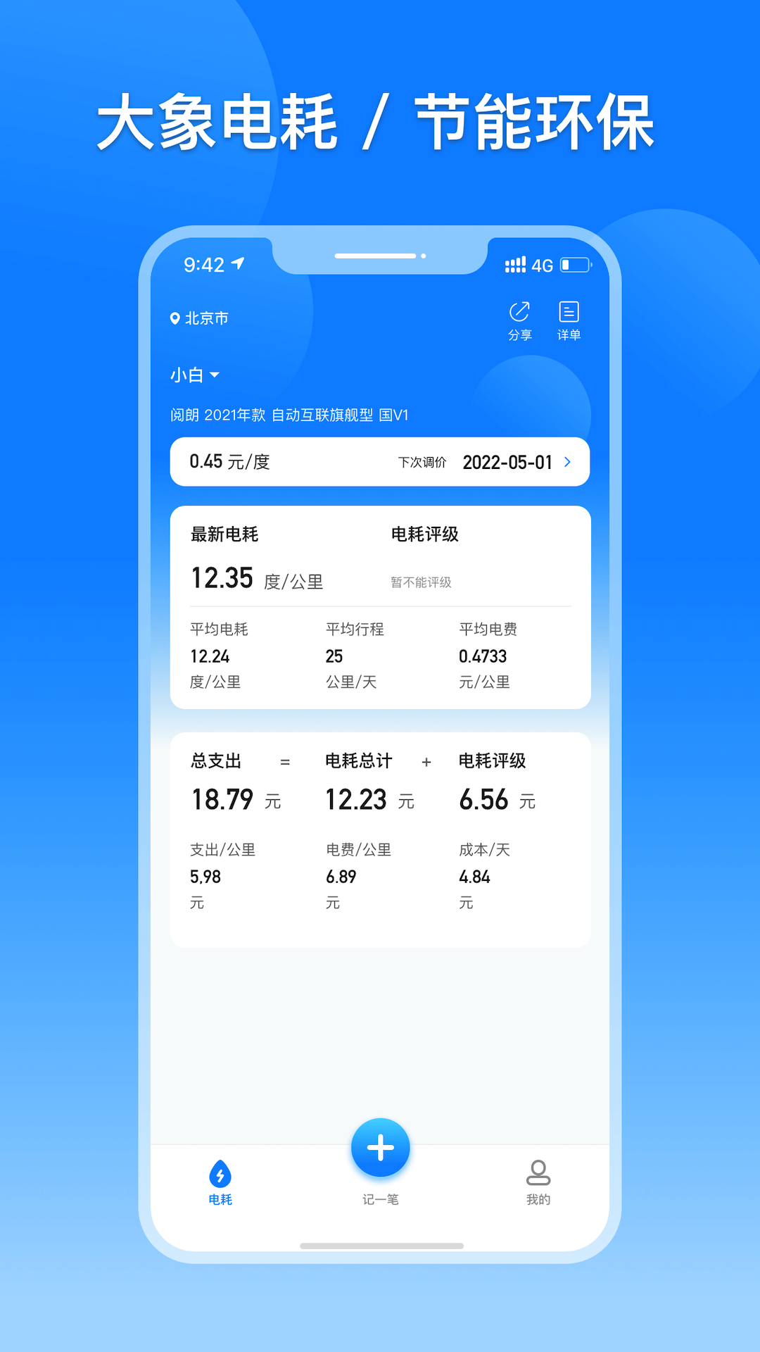 大象电耗 v1.0.2截图3