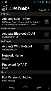 PdaNet+ v5.23截图3