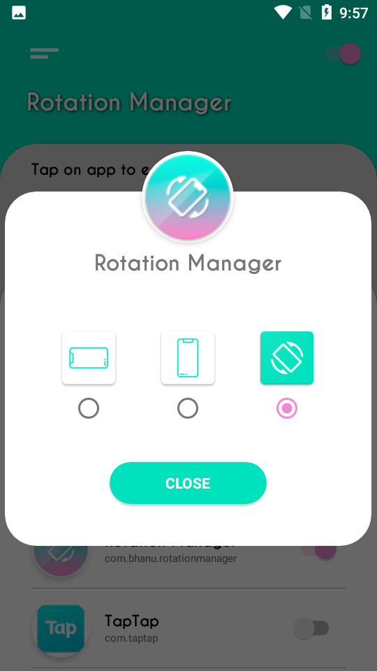 屏幕旋转管理器(Rotation Manager) v1.15截图3