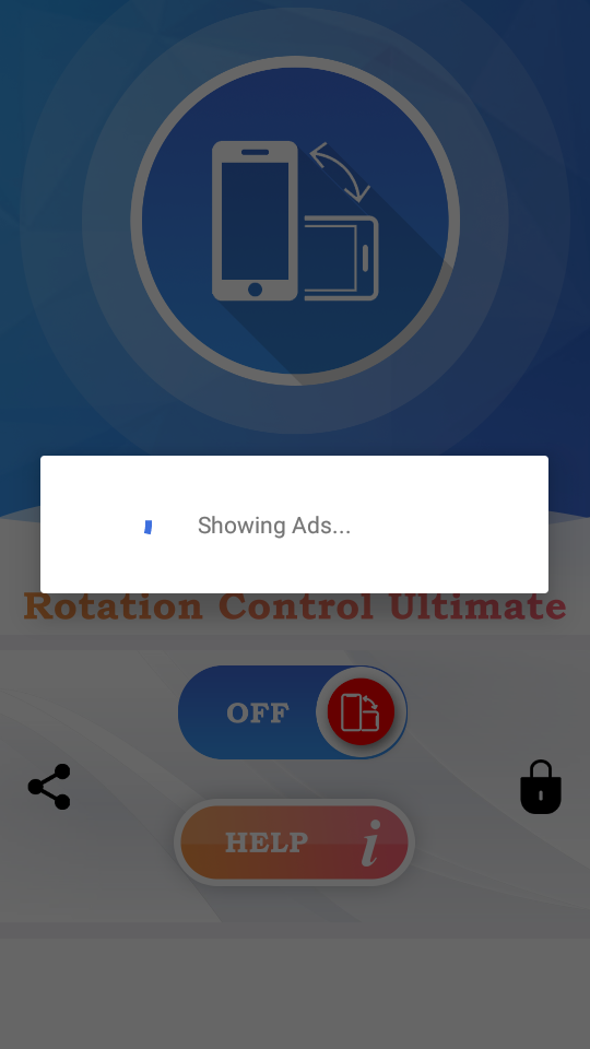 屏幕旋转控制器(Screen Rotation Control Ultimate) v7.0截图3