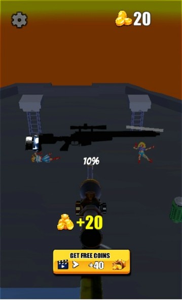 超级狙击手僵尸猎人(Hyper Sniper Zombie Hunter) v2.0.2截图2