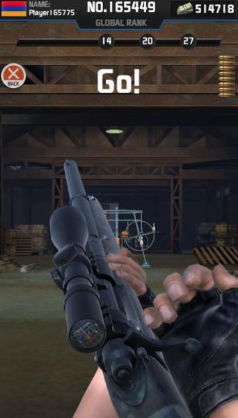 Shooting Range Sniper: Target Shooting Games Free v4.6截图5