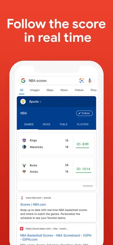 Google移动搜索 v14.49.40.29.arm64截图4