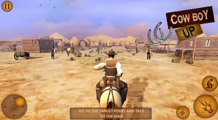 西部枪战牛仔冒险（Western Gunfighter Cowboy Game） v1.0截图2