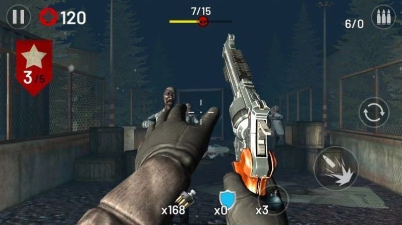 僵尸猎人开火(Gun Trigger Zombie)截图2