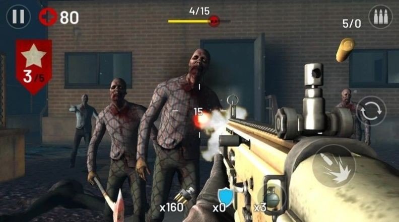 僵尸猎人开火(Gun Trigger Zombie)截图3