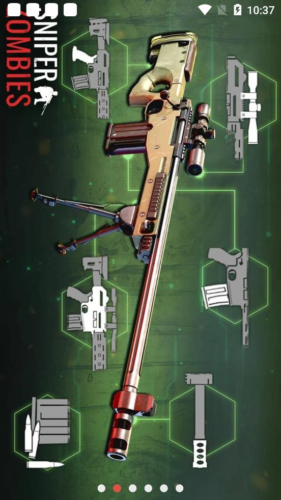 僵尸狙击手游戏(Sniper Zombies)B站嗨大兴推荐 v1.15.0截图4