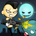 斯蒂克曼与枪僵尸战争Stickman and Gun: Zombie War