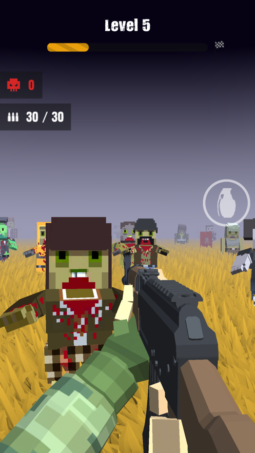 方块人射击僵尸(Blocky Gun warfare) v1.14截图3