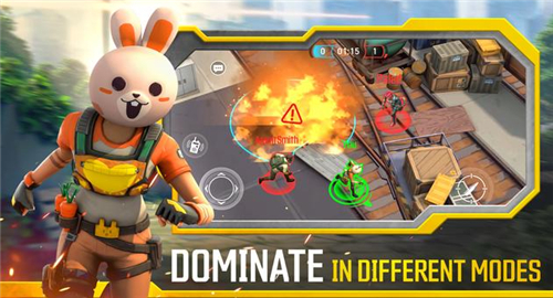 出击皇家战斗射手（OutFire） v1.8.4截图1