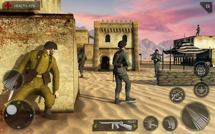 二战射手军队召唤(Call of Army WW2 Shooter) v1.5.6截图1