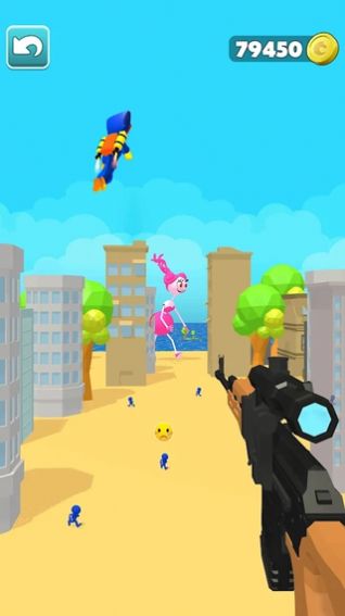 巨人通缉英雄狙击手(Giant Wanted: Hero Sniper 3D) v1.0.2截图1