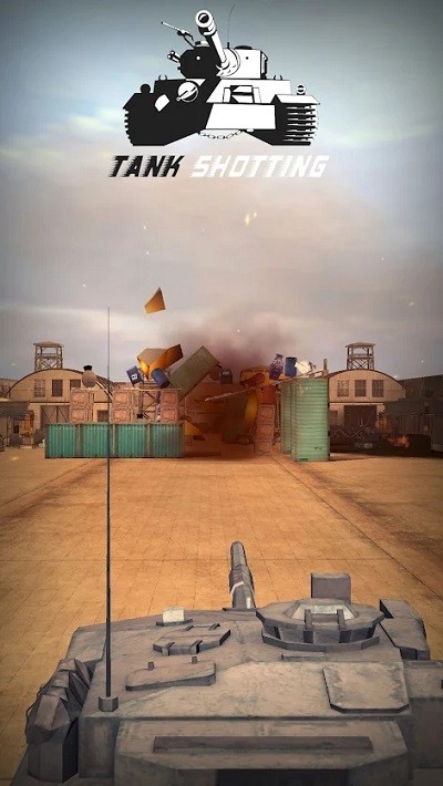 坦克射击目标(Shooting Tank Target : Range) v1.0.11截图1