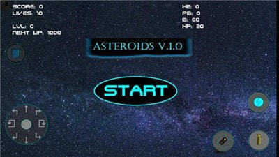 小行星狙击手(Asteroids) v0.1.4截图3