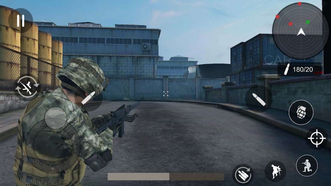 现代战区FPS(Modern Warzone FPS) v5.0截图1