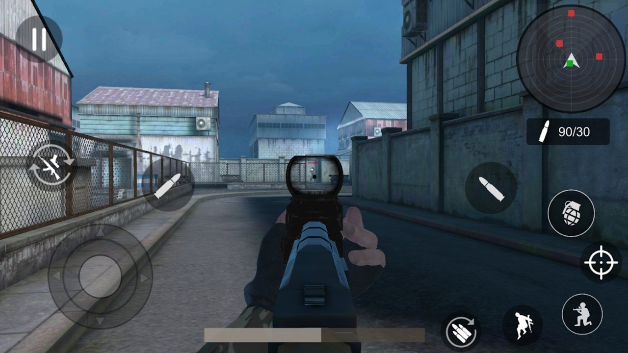 现代战区FPS(Modern Warzone FPS) v5.0截图2