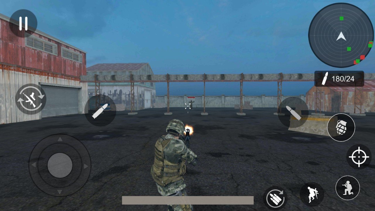 现代战区FPS(Modern Warzone FPS) v5.0截图3