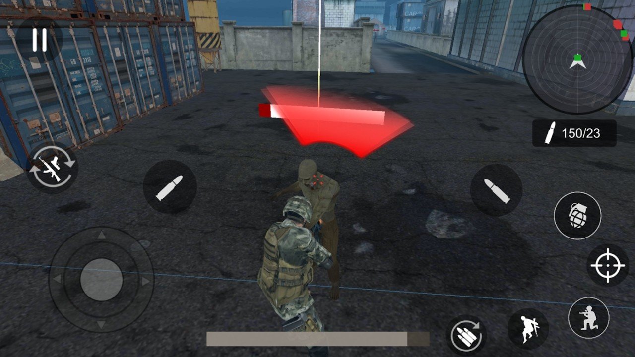 现代战区FPS(Modern Warzone FPS) v5.0截图4