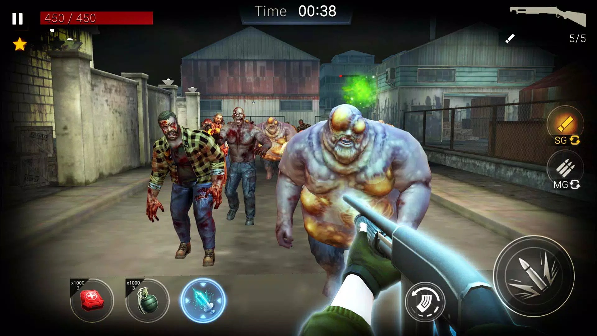 僵尸病毒生还者Zombie  v1.1.3截图3