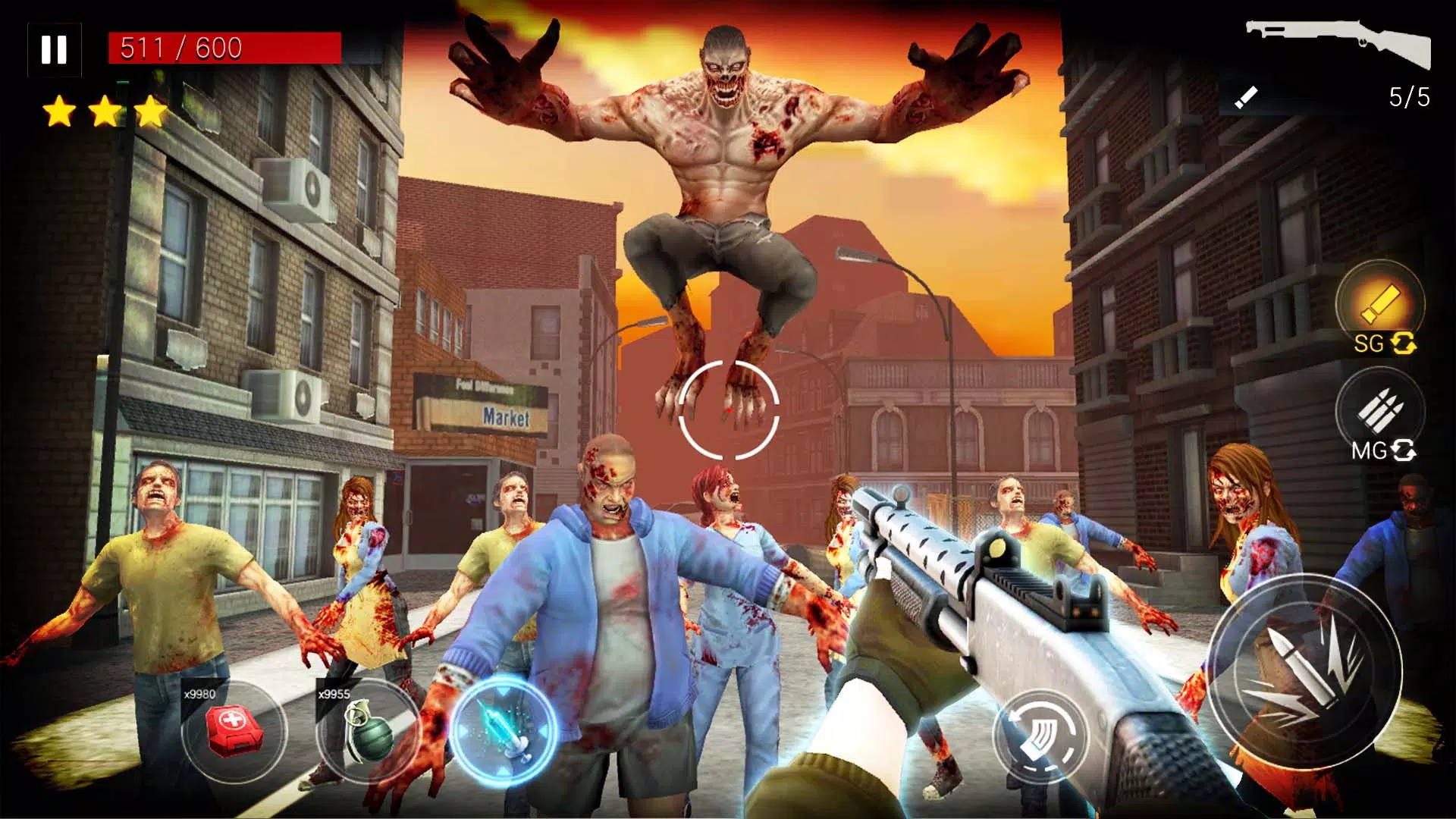 僵尸病毒生还者Zombie  v1.1.3截图4