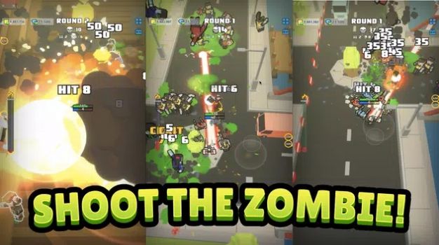 像素猎人僵尸射击(Zombie Shooter The Hunt) v0.9.2.1.19截图2