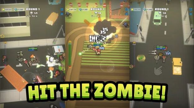 像素猎人僵尸射击(Zombie Shooter The Hunt) v0.9.2.1.19截图3