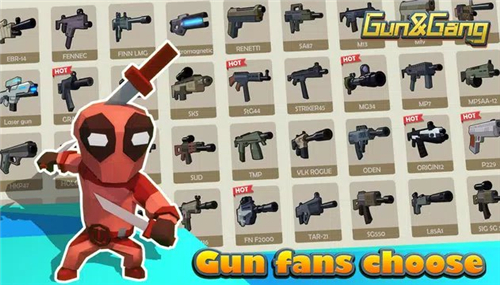 枪械团伙Gun & Gang v1.0.5截图3