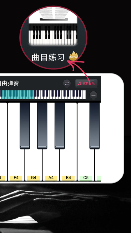 模拟钢琴 v25.5.36截图2