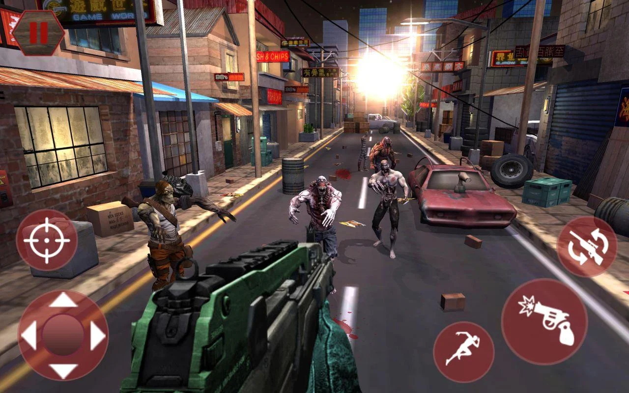 僵尸前线杀手Zombies Frontier Dead Killer v5.6截图1