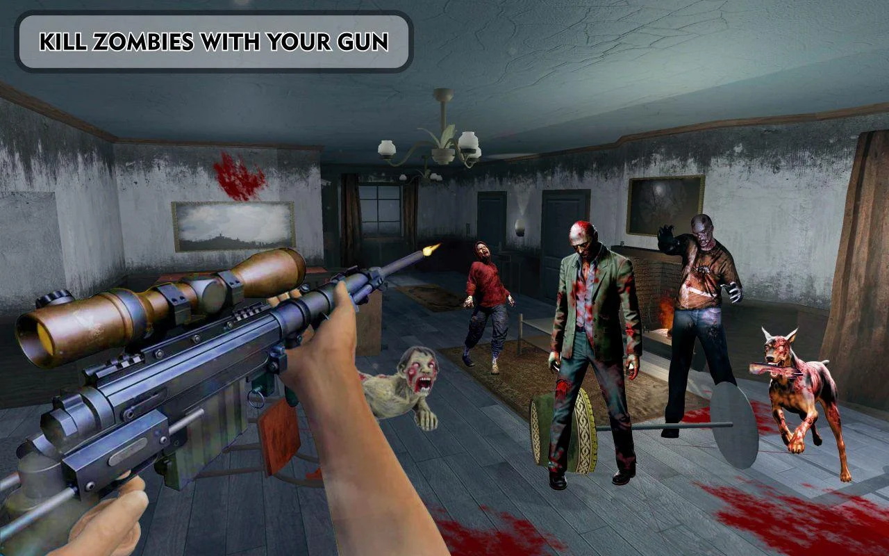 僵尸前线杀手Zombies Frontier Dead Killer v5.6截图2