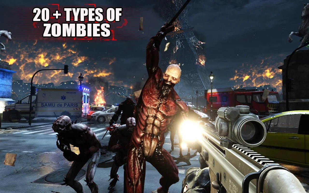 僵尸前线杀手Zombies Frontier Dead Killer v5.6截图3