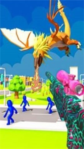 巨型怪兽狙击战Giant Monster Sniper Wars v1.1截图3