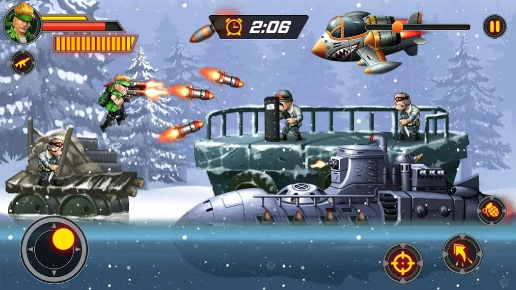 合金士兵射击(Metal Gun Soldiers) v1.0截图3