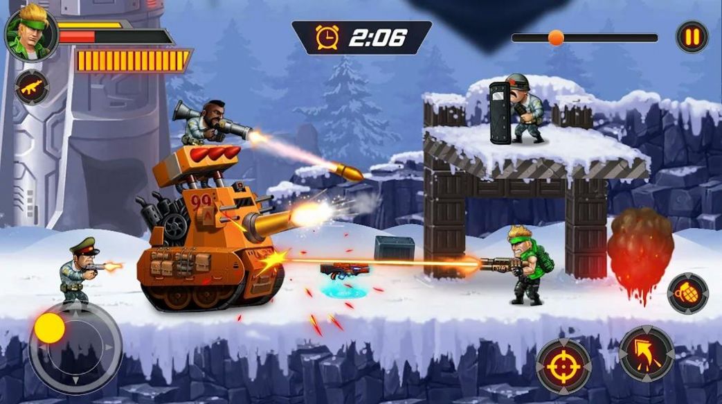 合金士兵射击(Metal Gun Soldiers) v1.0截图4