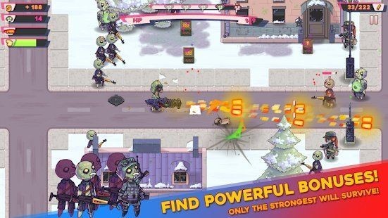 僵尸大混战Pew Paw v1.1.3截图2