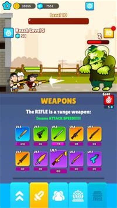 僵尸道路放置Zombie Road Idle v0.1.1截图2