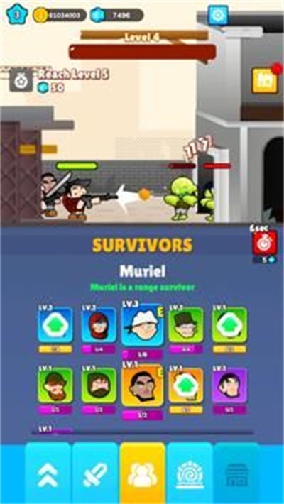 僵尸道路放置Zombie Road Idle v0.1.1截图3