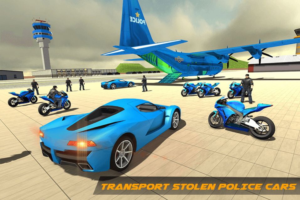 Police Transport And Shooting Game v1.5截图1