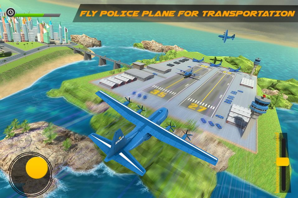 Police Transport And Shooting Game v1.5截图2