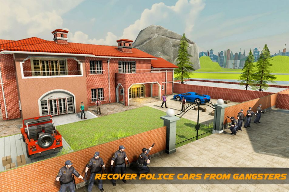 Police Transport And Shooting Game v1.5截图3