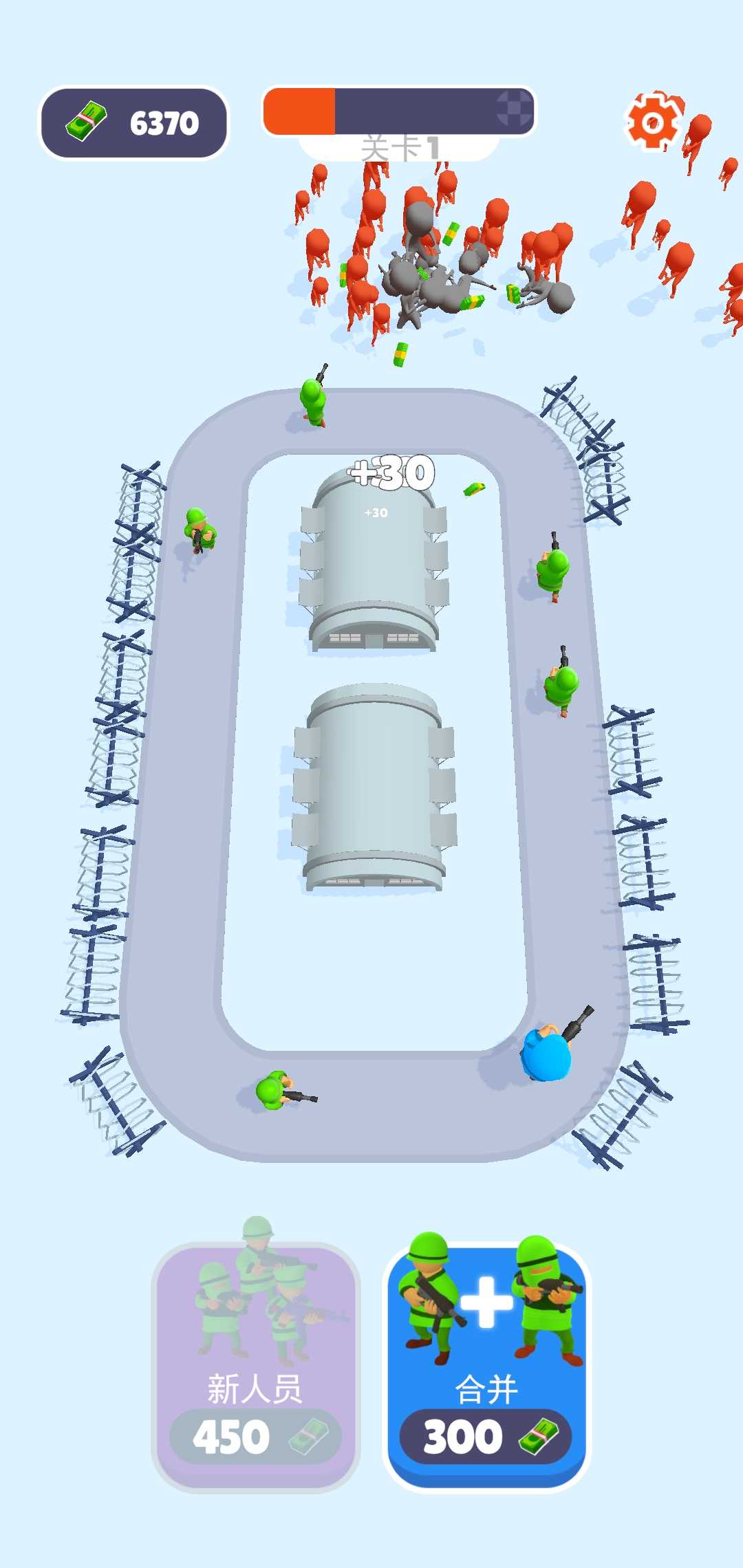 超级环形僵尸小队 v0.1.1截图2