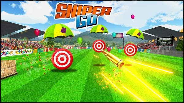 冲啊狙击手(Sniper Go) v1.0.1截图1