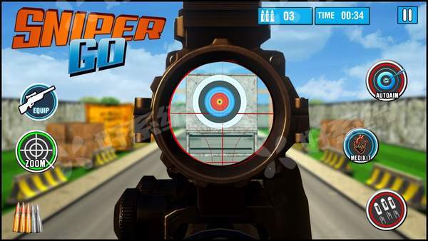 冲啊狙击手(Sniper Go) v1.0.1截图2