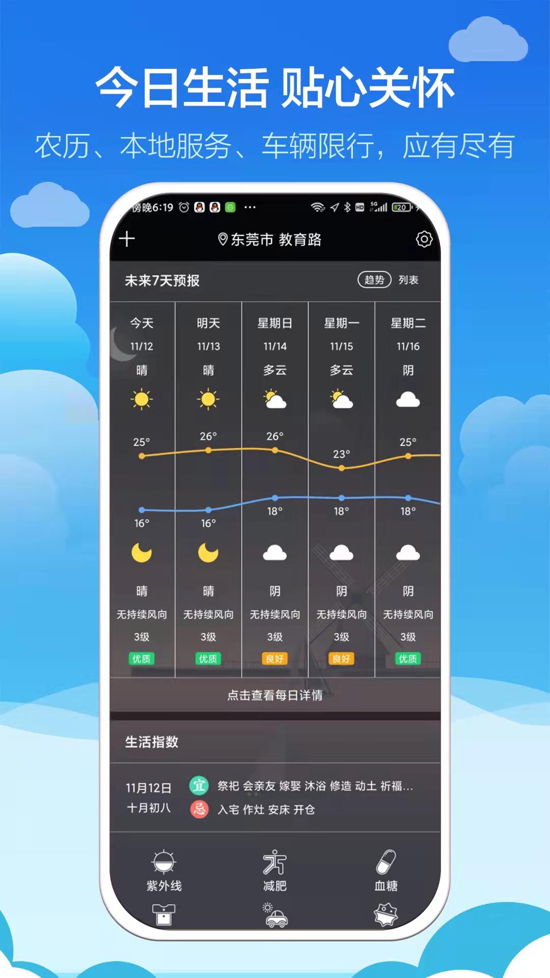 知趣天气 v3.3.6.0截图3