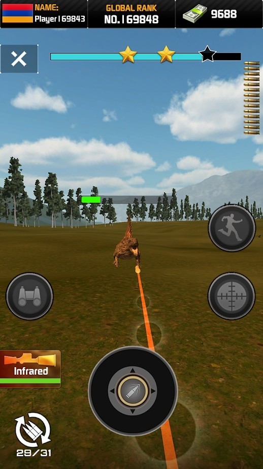 射击野生恐龙Wild Animal Hunt 2021: Dino Hunting Games v1.36截图1