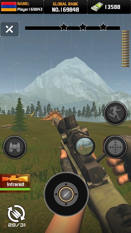 射击野生恐龙Wild Animal Hunt 2021: Dino Hunting Games v1.36截图2